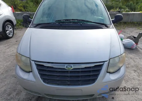2007 Chrysler Town & Country Touring из США, поврежденный, VIN 2A4GP54L07R252921